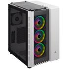 Gabinete Crystal Gamer Corsair Series 680X, RGB, Lateral em Vidro Temperado, Branco, CC-9011169-WW