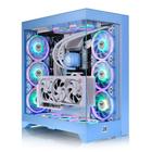 Gabinete CTE E660 MX AZUL HORTÊNSIA MID TOWER TT - CA-1Y3-00MFWN-01