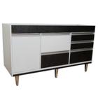 Gabinete de Cozinha Viseu 174cm Cromo - 110020269 - CORSO