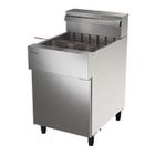 Gabinete Fritador Elétrica 38L Inox Skymsen FE38