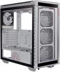 Gabinete Gamer ADATA XPG Battle Cruiser Lateral Vidro MINI-ITX/MICRO-ATX/ATX/E-ATX 4 FANS Branco