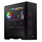 Gabinete Gamer Adata XPG Defender - Mid Tower, Frontal 2x Fan Vento ARGB, Traseira 1x Fan Vento ARGB, USB 3.0x2, Vidro