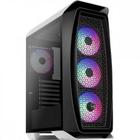 Gabinete Gamer Aerocool Aero One Frost Branco RGB Lateral Vidro F002