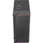 Gabinete Gamer Aerocool Skribble Preto RGB Lateral Vidro