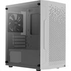 Gabinete Gamer Aerocool Trinity Mini Branco Lateral Vidro F002