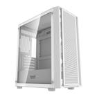 Gabinete Gamer Aigo Darkflash DK353 Mini, Mid-Tower, Lateral de Vidro, Branco, DK353MINI-WH