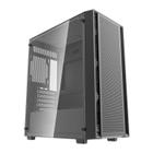 Gabinete Gamer Aigo Darkflash DK353 Mini, Mid-Tower, Lateral de Vidro, Preto, DK353MINI-BK