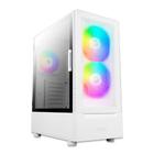 Gabinete Gamer ANTEC NX410 V2 Lateral de Vidro Temperado Micro ATX/ITX/ATX 2 FANS RGB