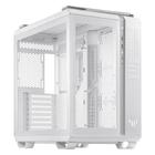 Gabinete Gamer Asus TUF Gaming GT502, Mid Tower, ATX, Frontal e Lateral em Vidro Temperado, Branco - 90DC0093-B00000