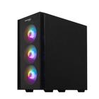 Gabinete Gamer ATX MidTower Tupan Preto Rhadium