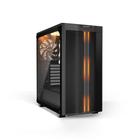 Gabinete Gamer Be quiet! Pure Base 500DX, Mid Tower, RGB, ATX, Lateral em vidro temperado, Com 3 Ventoinhas, Preto - BGW37