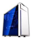 Gabinete Gamer Bluecase BG-015 Branco Lateral Acrilico, BG015WGCASE