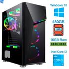 Gabinete Gamer Bluecase BG-020 - USB 3.0 LED RGB