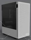 Gabinete Gamer Bolter White Ghost - PCYES - Mid-Tower - USB 3.0 - ATX - 3 Fans