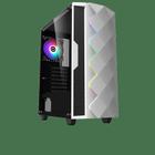 Gabinete Gamemax Diamond 3601-W ARGB Branco - Gabinete Gamer - Magazine  Luiza