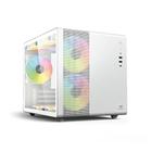 Gabinete Gamer C3Tech Aquarius Branco - Lateral em Vidro Temperado - USB 3.0 - Micro ATX - MT-G710WH