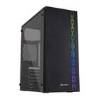 Gabinete Gamer C3Tech MT-G230 Com RGB e Lateral em Acrílico