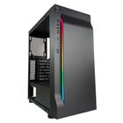 Gabinete Gamer Cg01 Rgb Atx S/ Fonte Pixxo