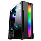 Gabinete Gamer Ciclope Preto Mymax RGB Frontal USB 3.0 Mid Tower Sem Cooler