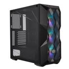 Gabinete Gamer Cooler Master MasterBox TD500 Mesh, Mid Tower, ARGB, com FAN, Lateral em Vidro