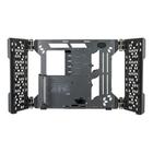 Gabinete Gamer Cooler Master Masterframe 700, Open Frame, VESA, Vidro Temperado Panorâmico, Preto -