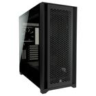 Gabinete Gamer Corsair 5000D Airflow, Mid-Tower, ATX, Lateral em Vidro Temperado, 2x FANs, Preto - CC-9011210-WW