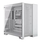 Gabinete Gamer Corsair 6500D Airflow, Mid-Tower, Lateral de Vidro, Branco, CC-9011260-WW
