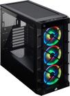 Gabinete Gamer Corsair Icue 465x Rgb Cc-9011188-ww - Preto