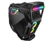 Gabinete Gamer Cougar Cratus RGB, Mid Tower, Lateral de vidro, 3x Fans, Preto - 385LMS0.0001