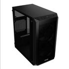 Gabinete Gamer DART Preto Lateral Acrilico - Vinik - GGDACBK