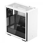 Gabinete Gamer DeepCool CH510 WH, Mid Tower, Vidro Temperado, Sem Fonte, Com 1 Fan, Branco