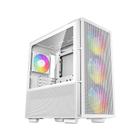 Gabinete Gamer Deepcool Ch560 Wh Argb Mid Tower Vidro Branco