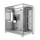 Gabinete Gamer Forcefield MAX White GHOST - GFFMAXWG - PCYES