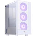 Gabinete Gamer Fortrek Cruiser Mid Tower RGB Branco