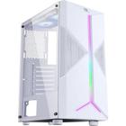 Gabinete Gamer Fortrek Holt Branco RGB Estilo e Desempenho Suporta Cooler de até 154mm