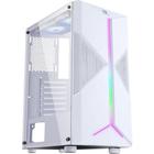 Gabinete Gamer Fortrek Holt Mid Tower RGB Branco F002