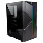 Gabinete Gamer Fortrek Holt, Mid Tower, RGB, Lateral em Acrílico - 70571