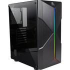 Gabinete Gamer Fortrek Holt Mid Tower RGB Preto