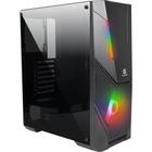 Gabinete Gamer Fortrek Mid Tower Black Hawk RGB Preto F002