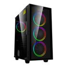 Gabinete gamer gamemax draco xd preto gmx-3603-bk