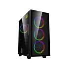 Gabinete Gamer Gamemax Draco XD Vidro Temperado USB 3.0 C/ 3 Coolers S/ Fonte Led ARGB