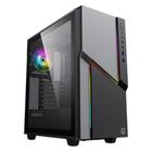 Gabinete Gamer Gamemax Ninja Coc Rgb Preto