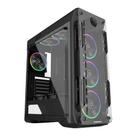 Gabinete Gamer Gamemax Ninja Coc Rgb Preto - Shopar