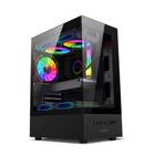 Gabinete Gamer Gbt X500Mb Com 3 Fans Rgb Com Vidro Temperado