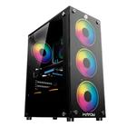 Gabinete Gamer Hayom Acabamento Vidro GB1749