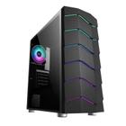 Gabinete Gamer Hayom - Gb1711 Com Led Rgb Frontal