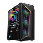 Gabinete Gamer Hayom GB1713 - Lateral em Vidro Temperado - USB 3.0 - 4 Coolers Inclusos - RGB