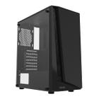 Gabinete Gamer Indux Preto Lateral Vidro - Vinik - Ggivtbk