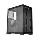 Gabinete Gamer K-Mex Aqua Poseidon CG-11G4 Preto Mid Tower Vidro Temperado ATX Black - CG11G4RH0010B0X