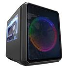 Gabinete gamer k-mex cg-03rc microcraft preto com 1 fan 200mm sem fonte cg03rcrh003cb0x